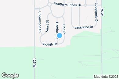 Map image of the property - 3347 Hemlock St