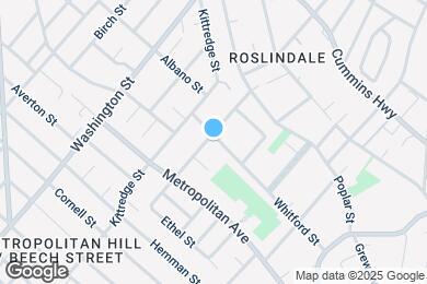 Map image of the property - 44 Augustus Ave