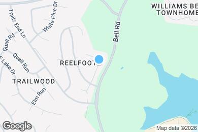 Map image of the property - 1220 Reelfoot Cir