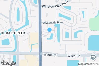 Map image of the property - 4844 N State Rd 7