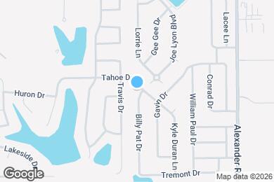 Map image of the property - 9149 Billy Pat Dr