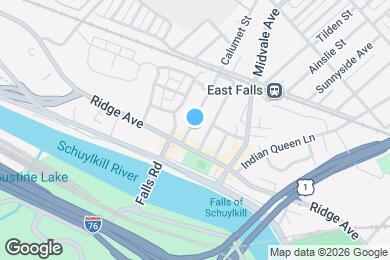 Map image of the property - 3718 Calumet St