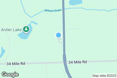 Map image of the property - 73357 Van Dyke Rd