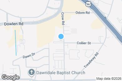 Map image of the property - CFT Parkdale Plaza - Crow Rd