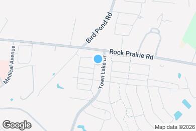 Map image of the property - 1218 Amistad Loop