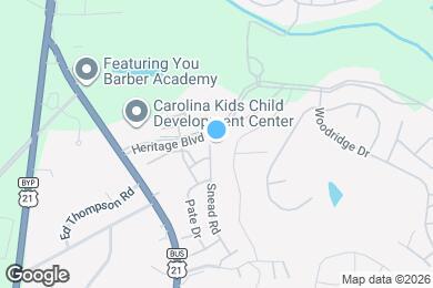 Map image of the property - 113 Snead Rd