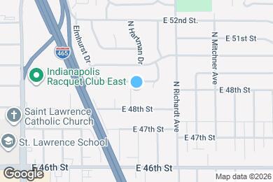 Map image of the property - 4823 Atwell Dr