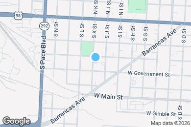 Map image of the property - 314 S K St