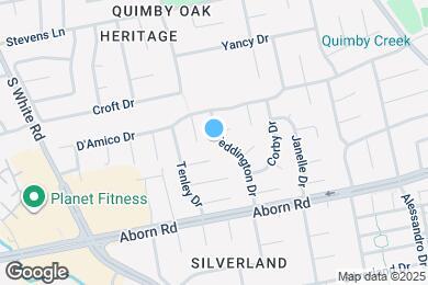 Map image of the property - 3133 Teddington Dr