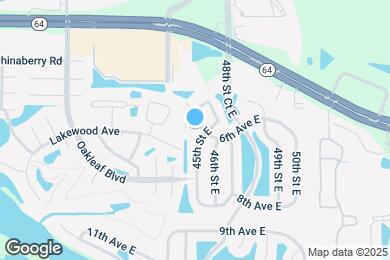Map image of the property - 4454 6th Ave E