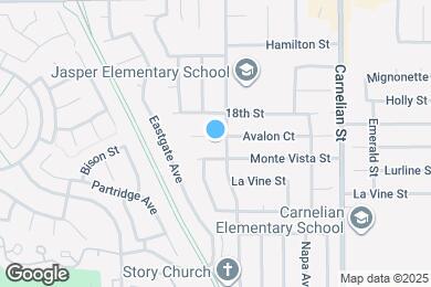 Map image of the property - 8479 Avalon Ct