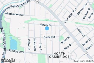 Map image of the property - 105 Montgomery St
