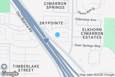 Map image of the property - 8047 Aztec Basin Ave