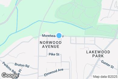 Map image of the property - 2209 Morehead Ave
