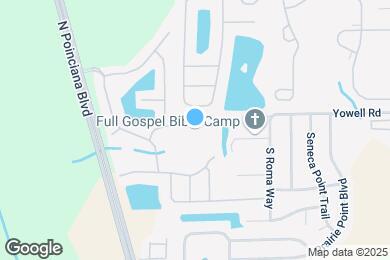 Map image of the property - 4754 Vero Beach Pl