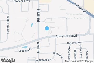 Map image of the property - 237 N Mill Rd