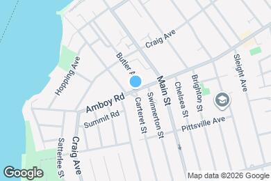 Map image of the property - 0 Bartlett Ave