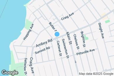 Map image of the property - 0 Carteret St