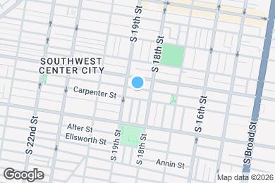 Map image of the property - 1818 Montrose St