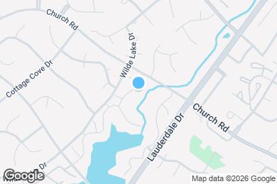 Map image of the property - 12021 Shore View Dr