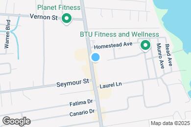 Map image of the property - Warren Apartments
