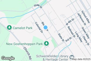 Map image of the property - 434 Blaker Dr