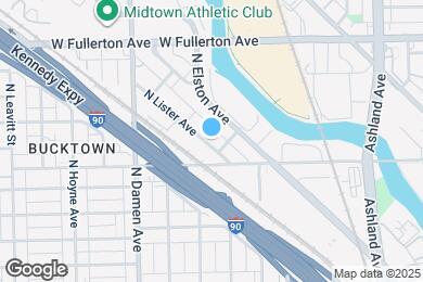 Map image of the property - 2231 N Lister Ave