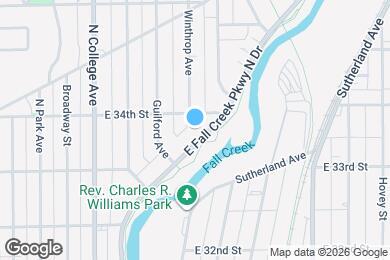 Map image of the property - 3348 Fall Crk Trl