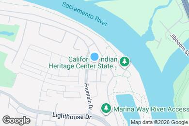Map image of the property - 400 Regatta Lane