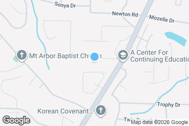 Map image of the property - 1690 Whitlock Rd