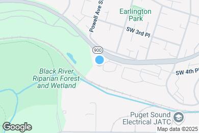 Map image of the property - 833 SW Sunset Blvd