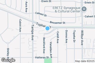 Map image of the property - 19155 Oxnard St