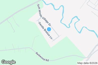 Map image of the property - 532 Gentle Breeze Ln