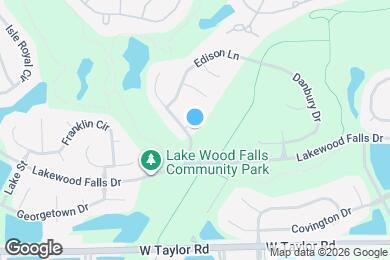 Map image of the property - 21343 Earhart Ct