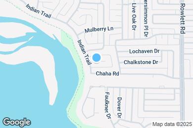 Map image of the property - 2410 Shorewood Ct