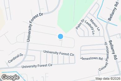 Map image of the property - 409 Arecales Dr