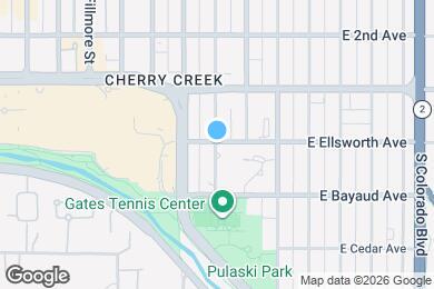 Map image of the property - 2 S Adams St