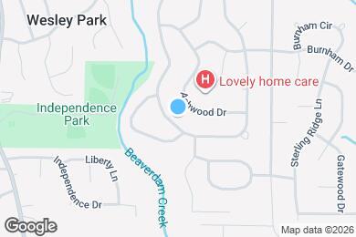 Map image of the property - 9051 Homewood Dr