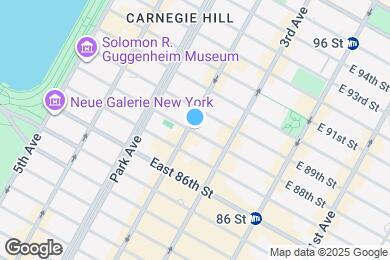 Map image of the property - 141 E 88th St