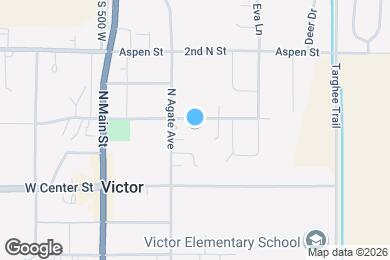 Map image of the property - 140 E Birch St