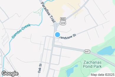 Map image of the property - 2 Grandview St