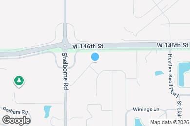 Map image of the property - 14441 Shrawley Ct