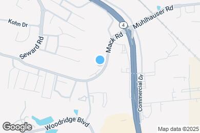 Map image of the property - 3920 Mack Rd