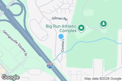 Map image of the property - 1551 Covina Dr