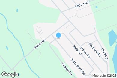 Map image of the property - 6 Butts Rock Rd