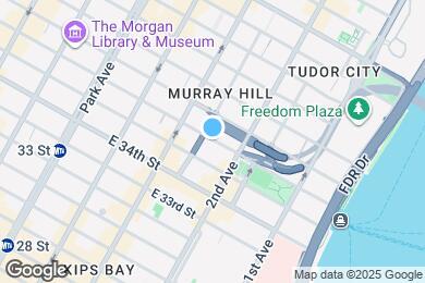 Map image of the property - 238 E 36th St