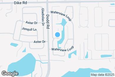 Map image of the property - 1867 Shadyhill Terrace