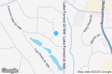 Map image of the property - 4775 Merlendale Ct NW