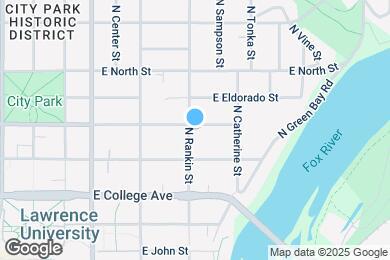 Map image of the property - 228 N Rankin St