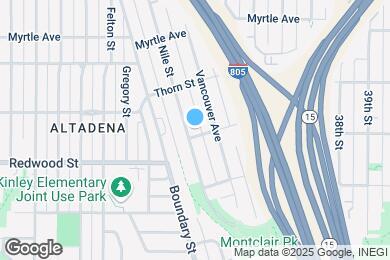 Map image of the property - 3109 Nile St